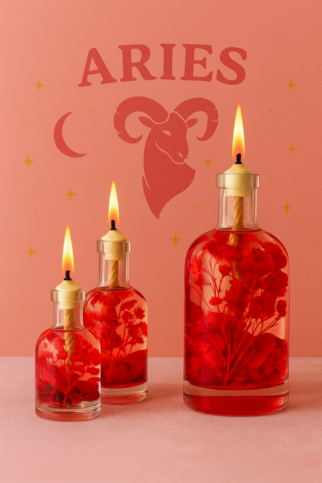 Aries - Oil Candle