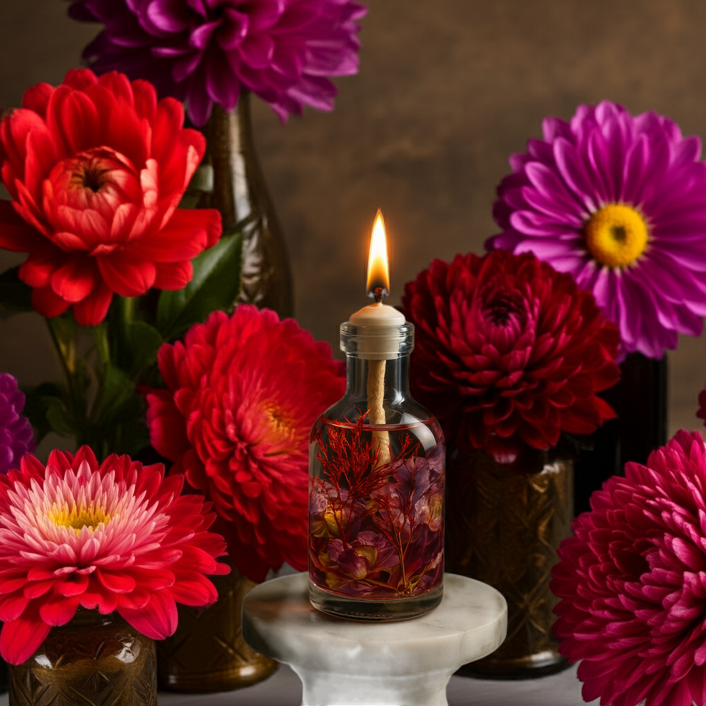 Artemis - Oil Candle