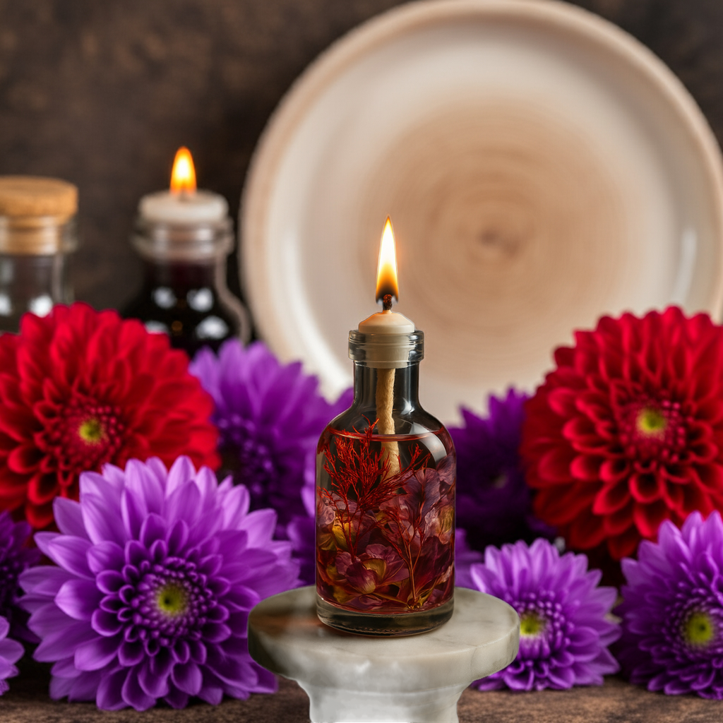 Artemis - Oil Candle