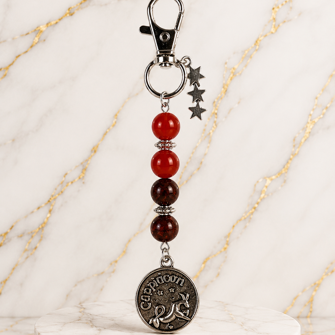 Capricorn Charm