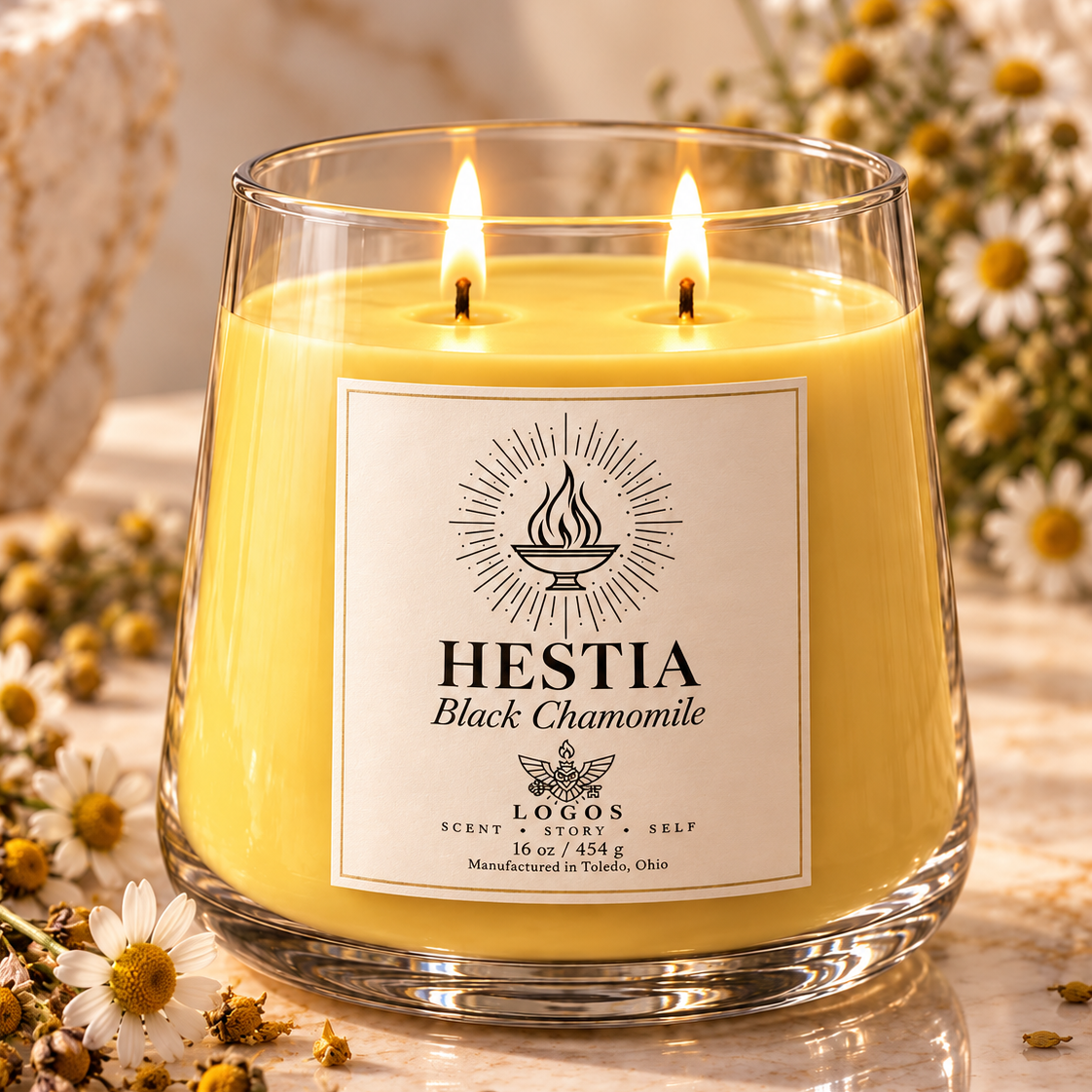 Hestia Soy Candle