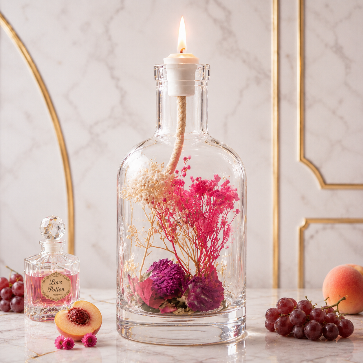 Aphrodite Oil Candle – Goddess of Love Ritual Candle | Logos Candles