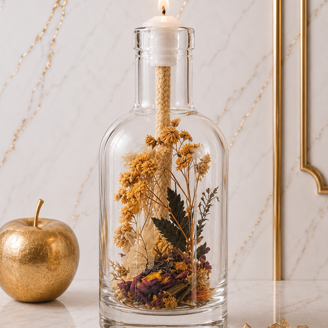 Eris Oil Candle – Goddess of Discord & Chaos Ritual Candle | Logos