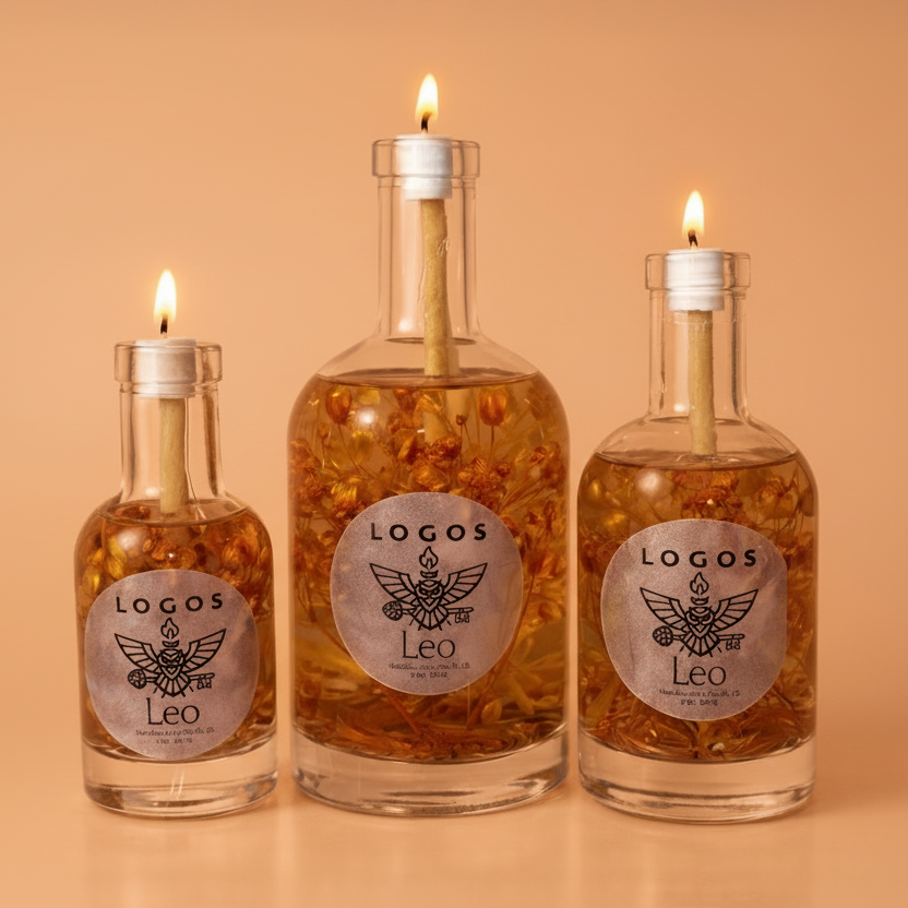 Leo - Oil Candle