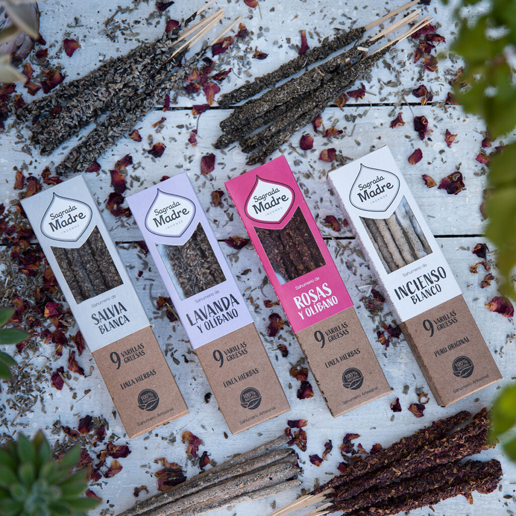 Herb & Resin Incense Collection
