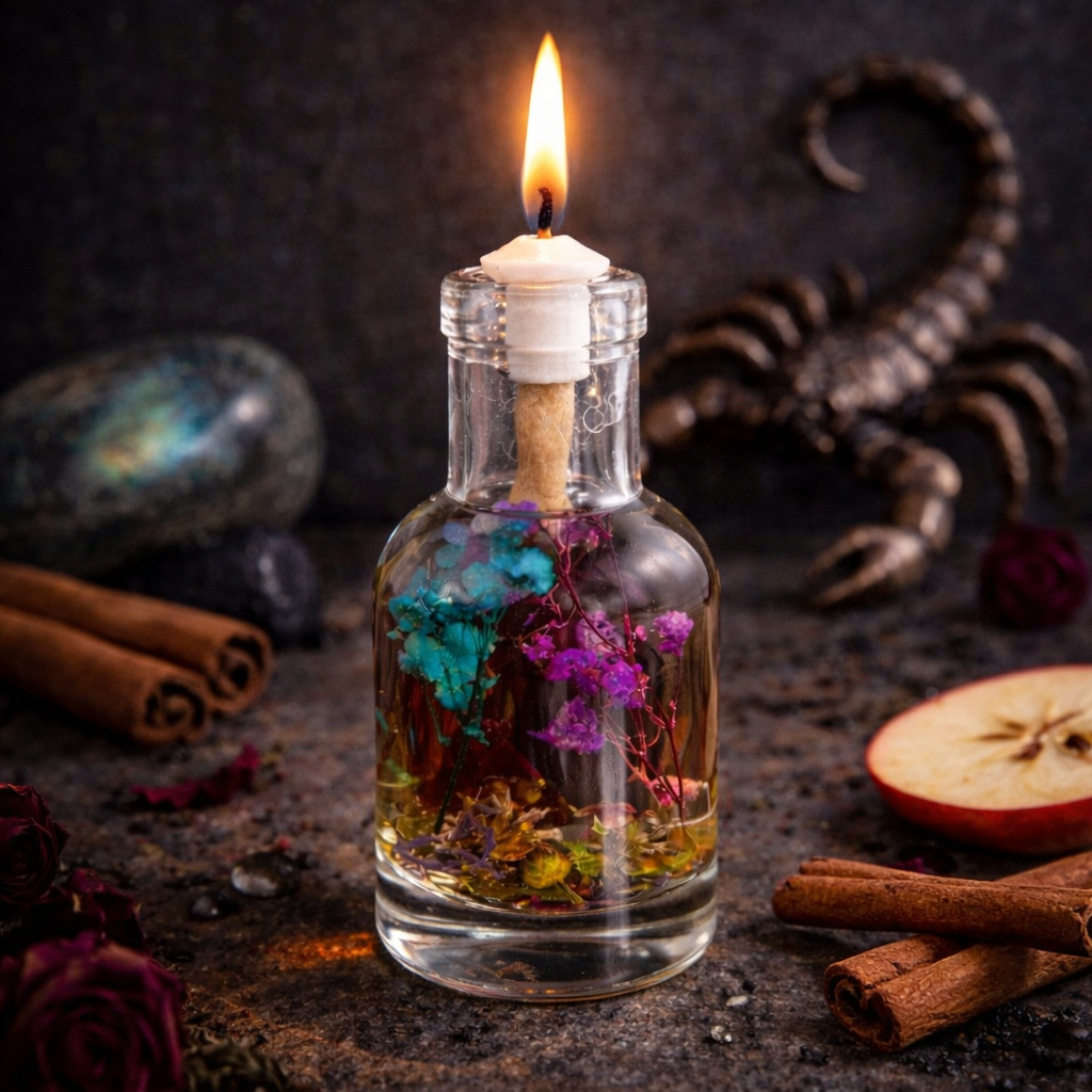 Scorpio - Oil Candle – Logos Candles
