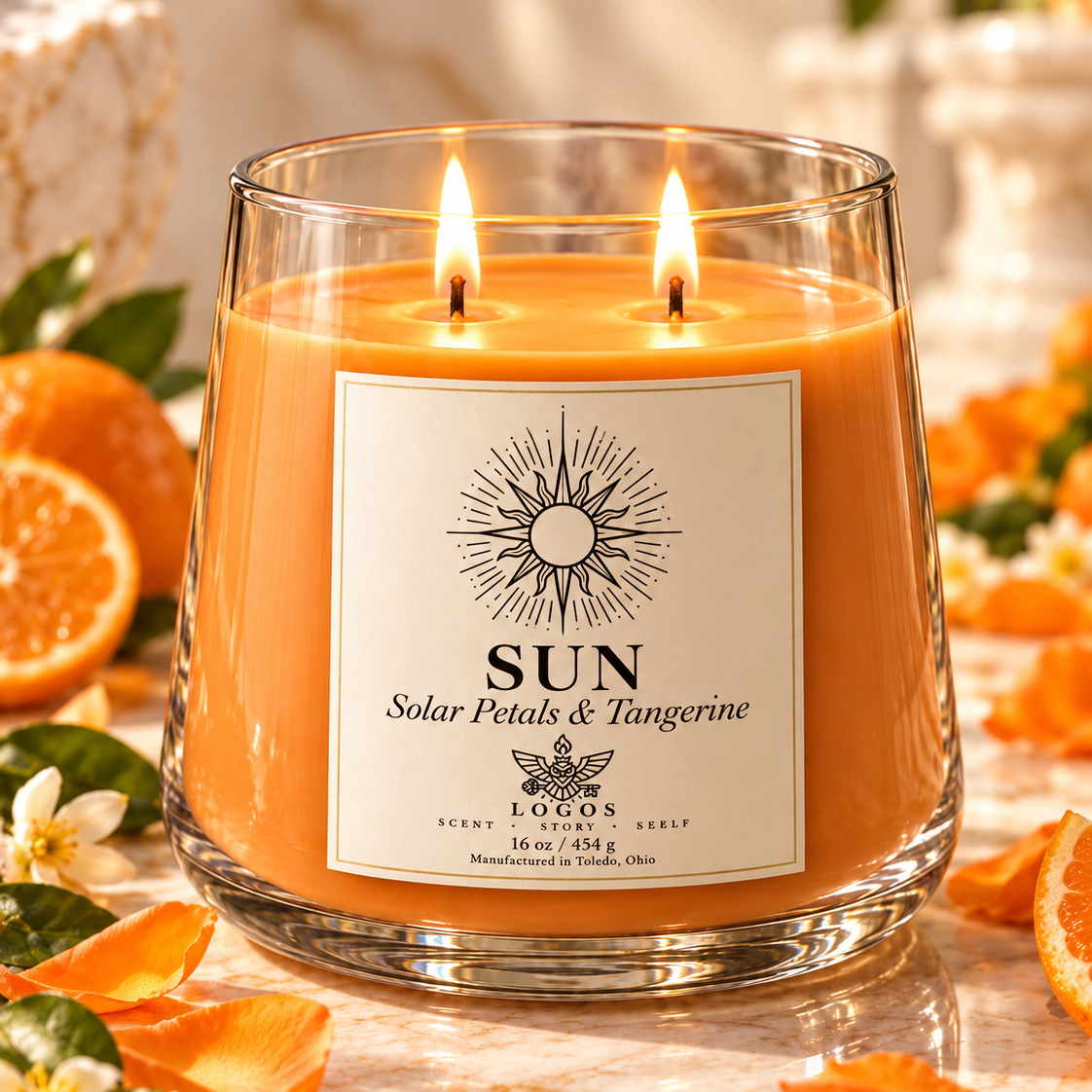 Sun Soy Candle