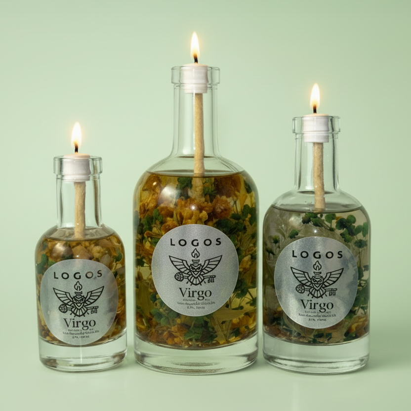 Virgo - Oil Candle