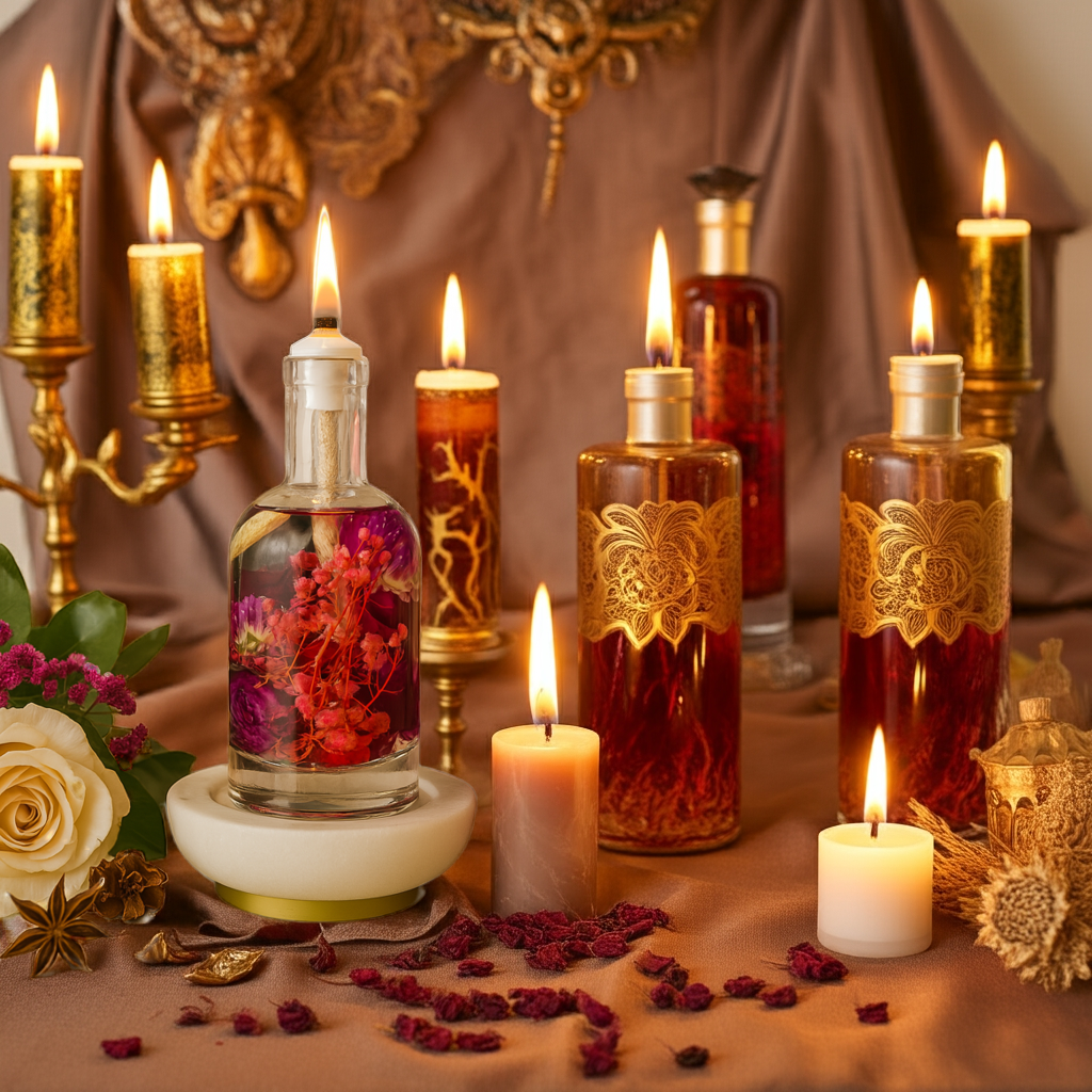 Aphrodite - Oil Candle