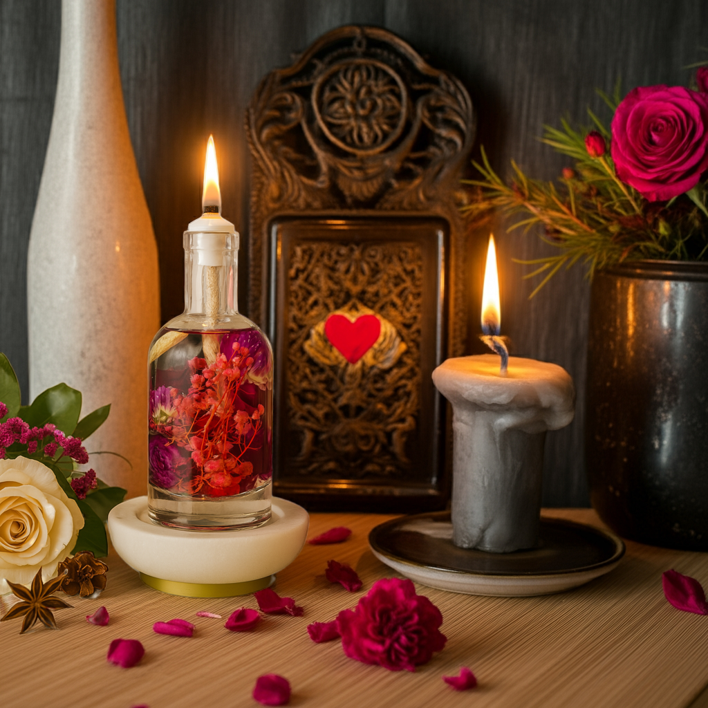 Aphrodite - Oil Candle