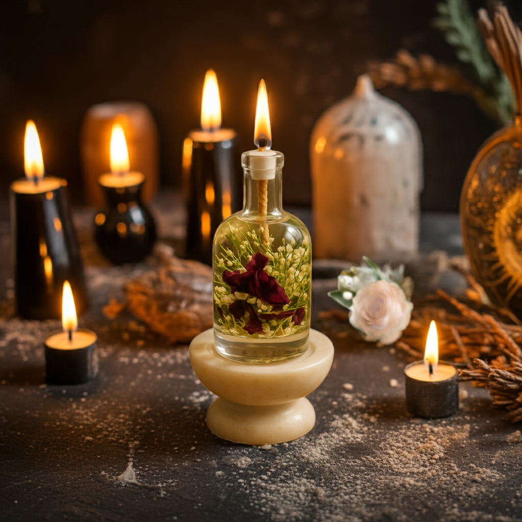 Aquarius - Oil Candle