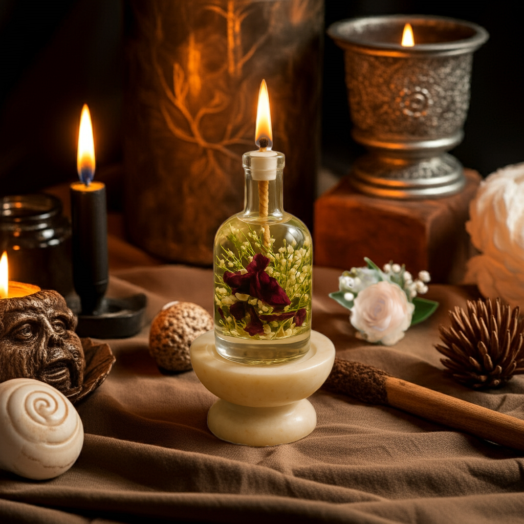 Aquarius - Oil Candle