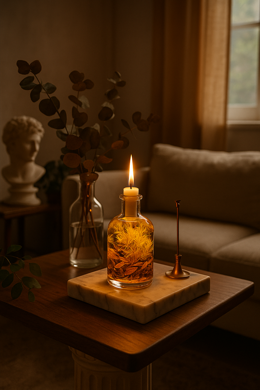 ZEUS CANDLE — CALL THE STORM, OWN THE ROOM