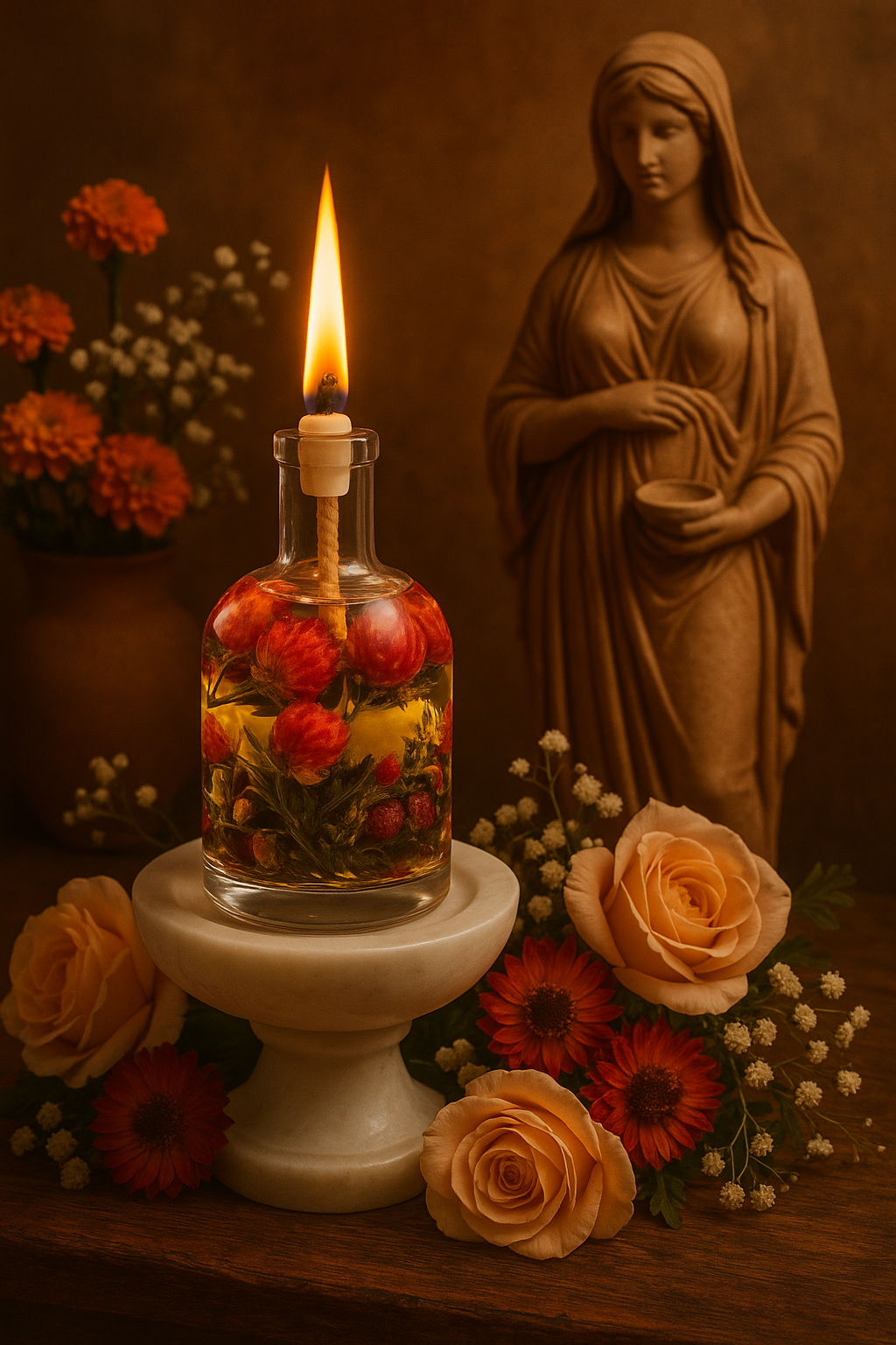 Hestia - Oil Candle