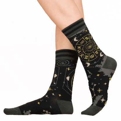 Astrology Crew Socks-0