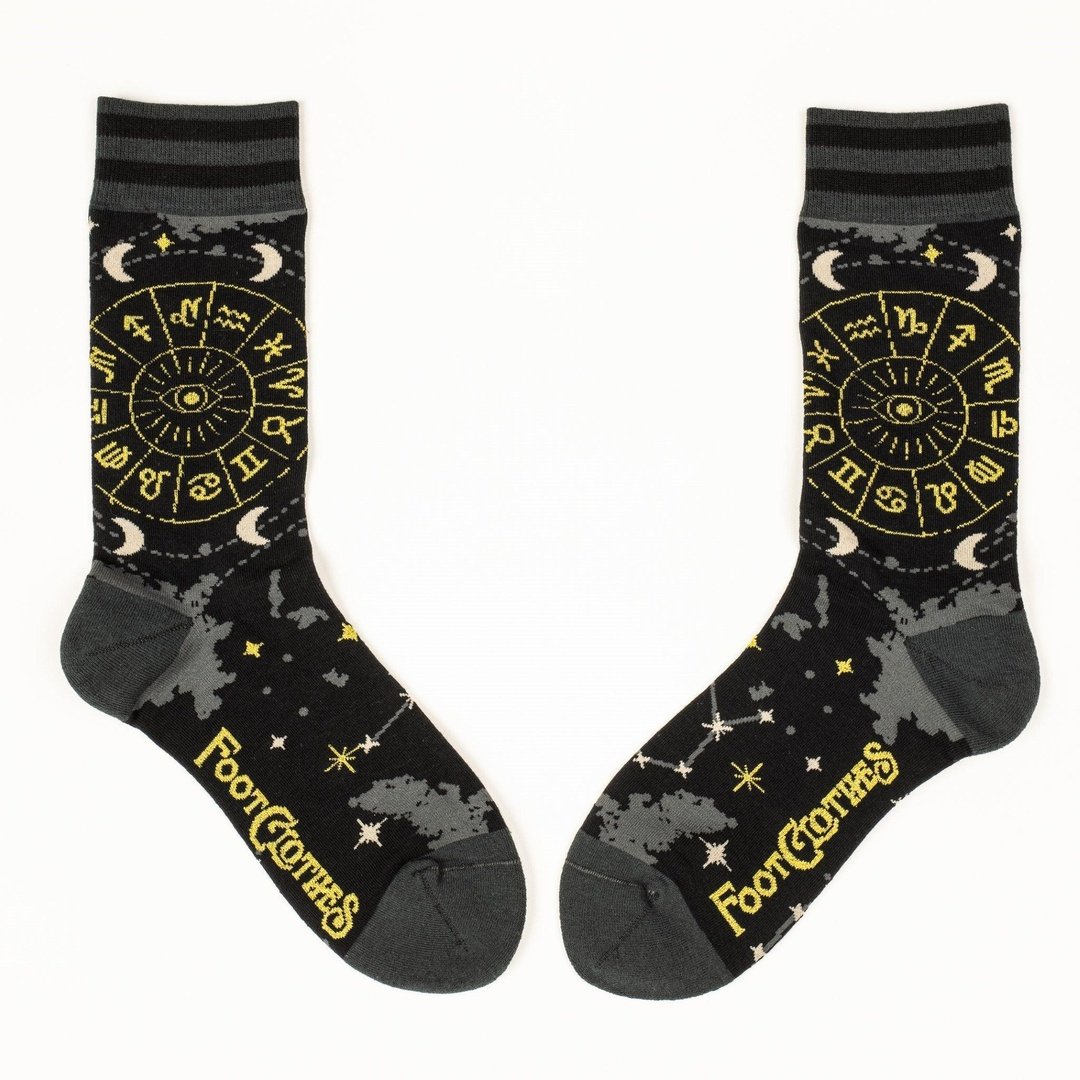 Astrology Crew Socks-2