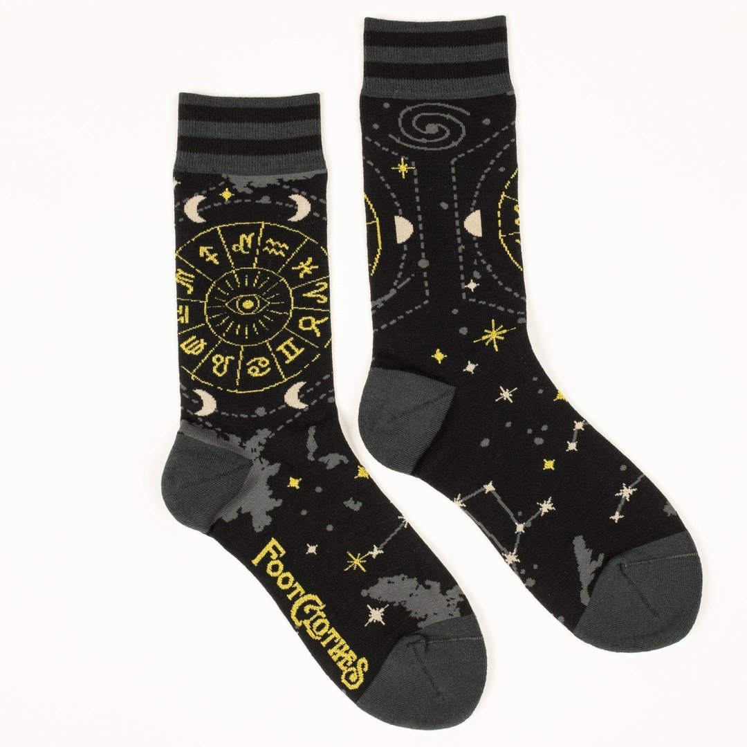 Astrology Crew Socks-1