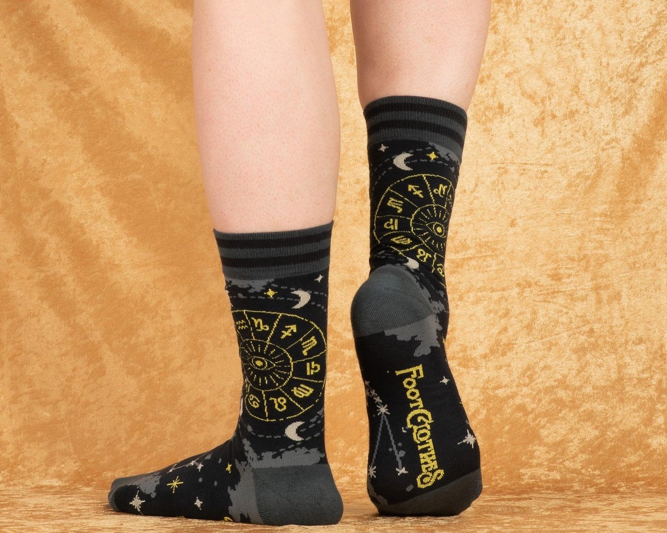 Astrology Crew Socks-4