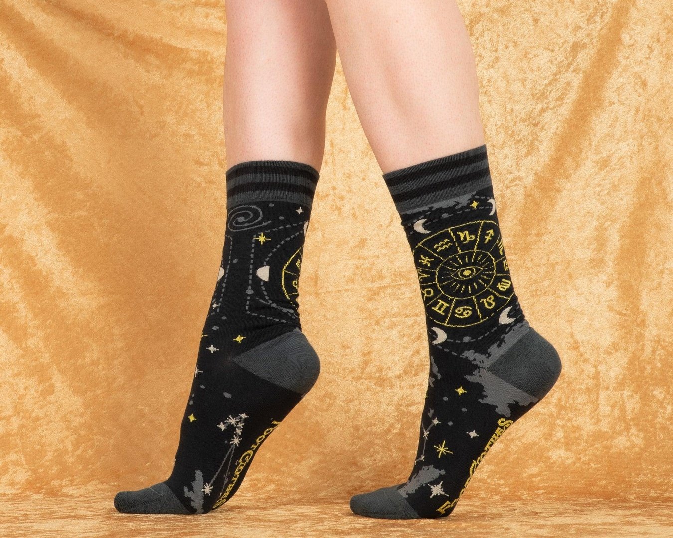 Astrology Crew Socks-3