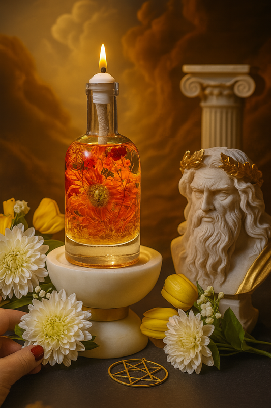 Zeus - Oil Candle