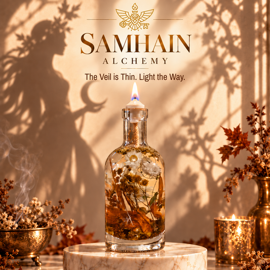 Samhain - Oil Candle