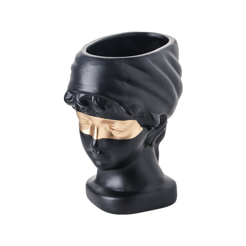 European Style Little Girl Vase-10