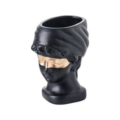European Style Little Girl Vase-10