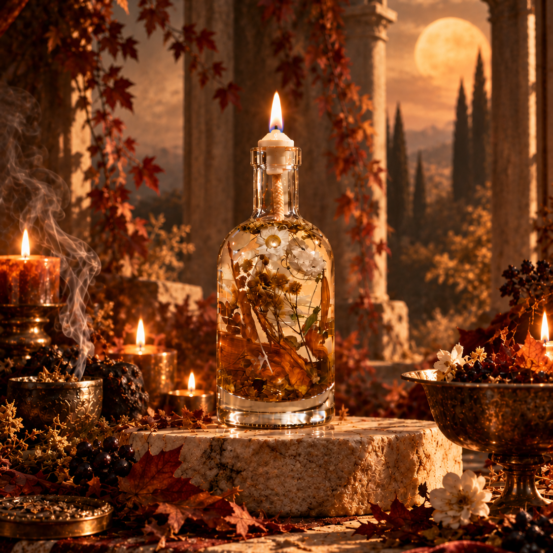 Samhain - Oil Candle