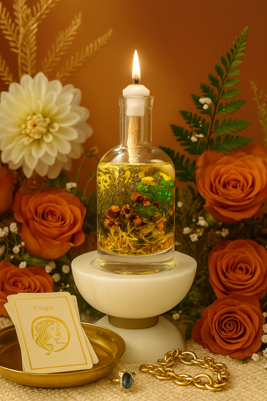 Virgo - Oil Candle