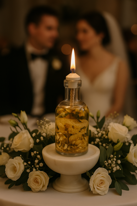 Athena - Oil Candle