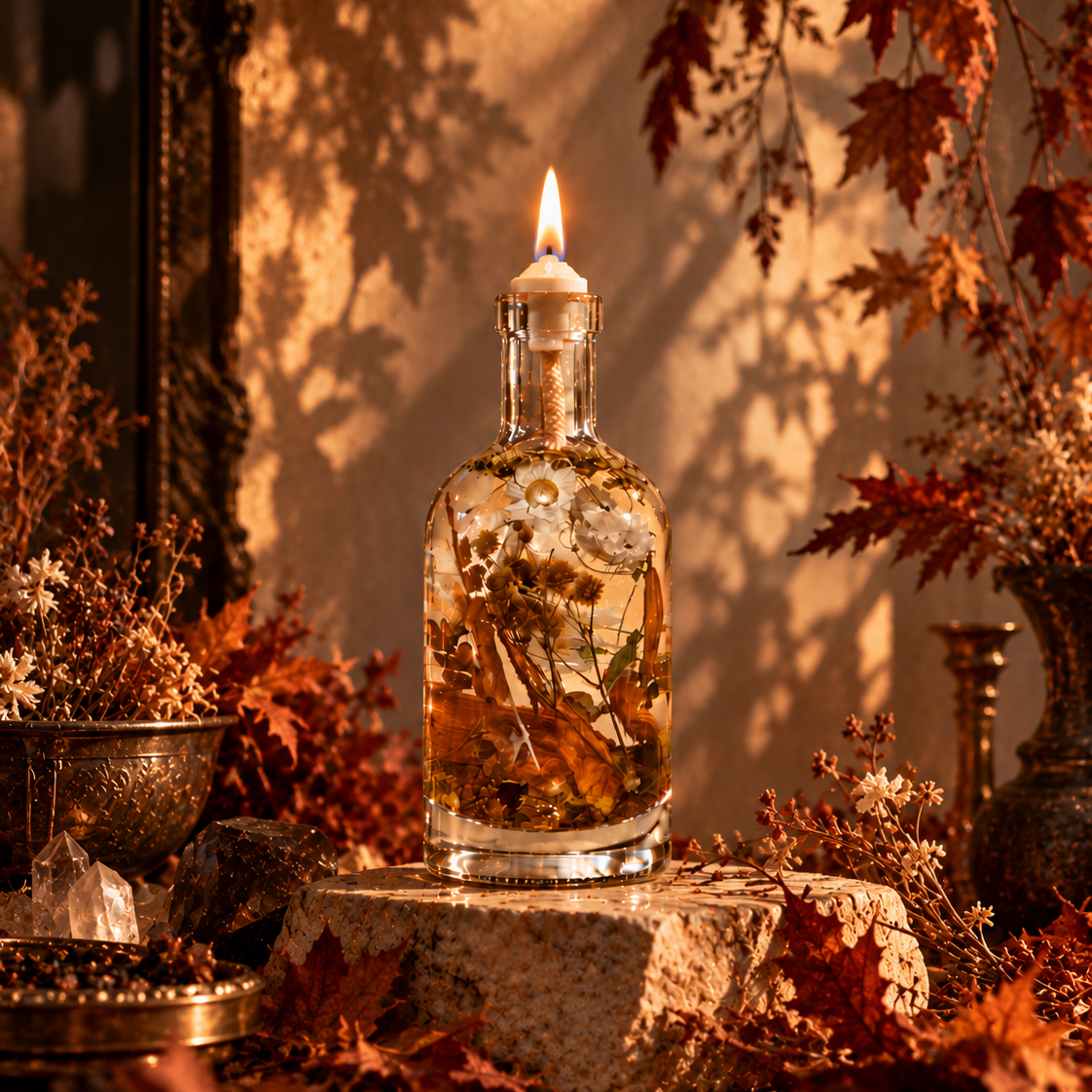 Samhain - Oil Candle