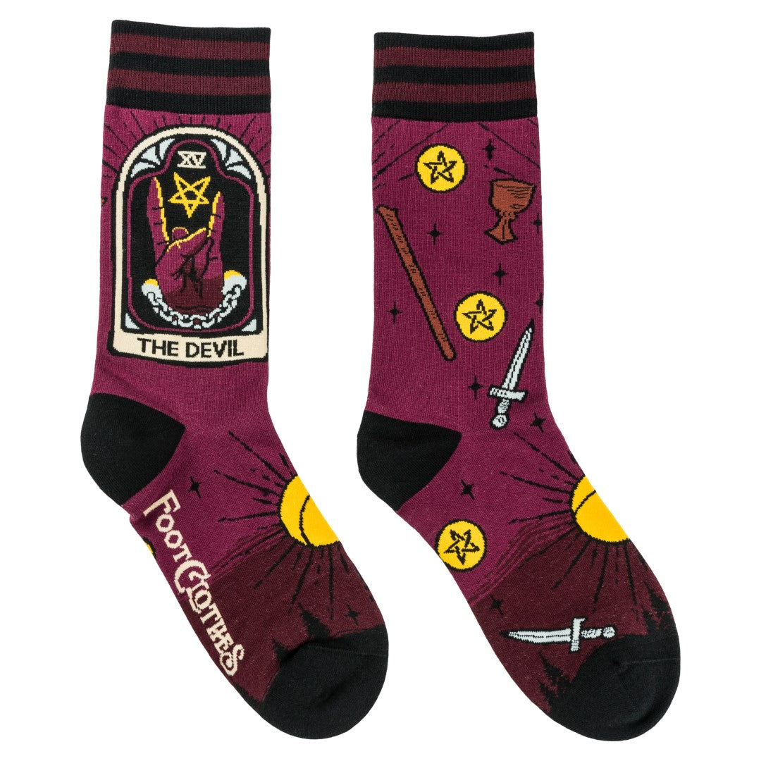 Tarot Nouveau Crew Sock Pack | 7 Designs-1