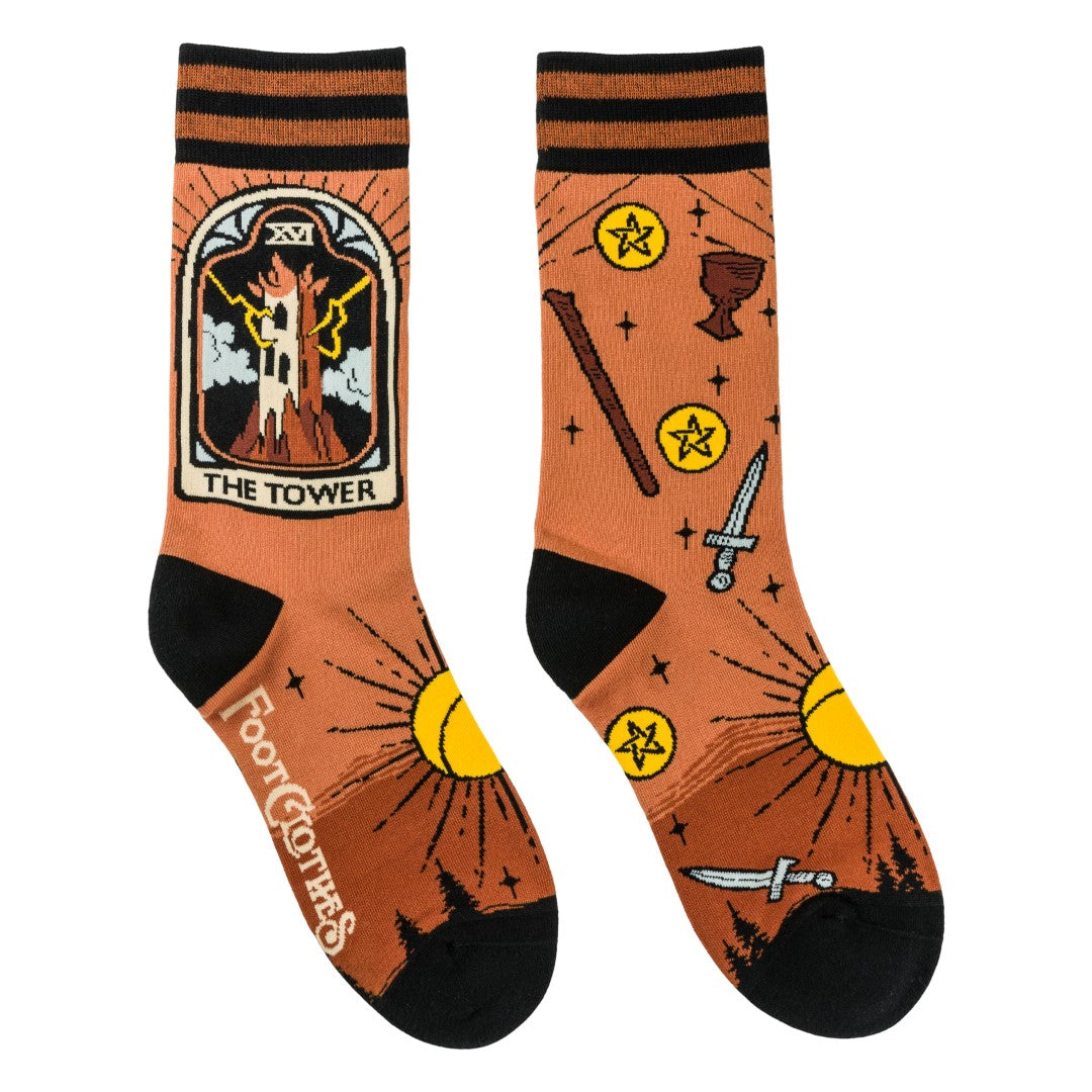 Tarot Nouveau Crew Sock Pack | 7 Designs-2