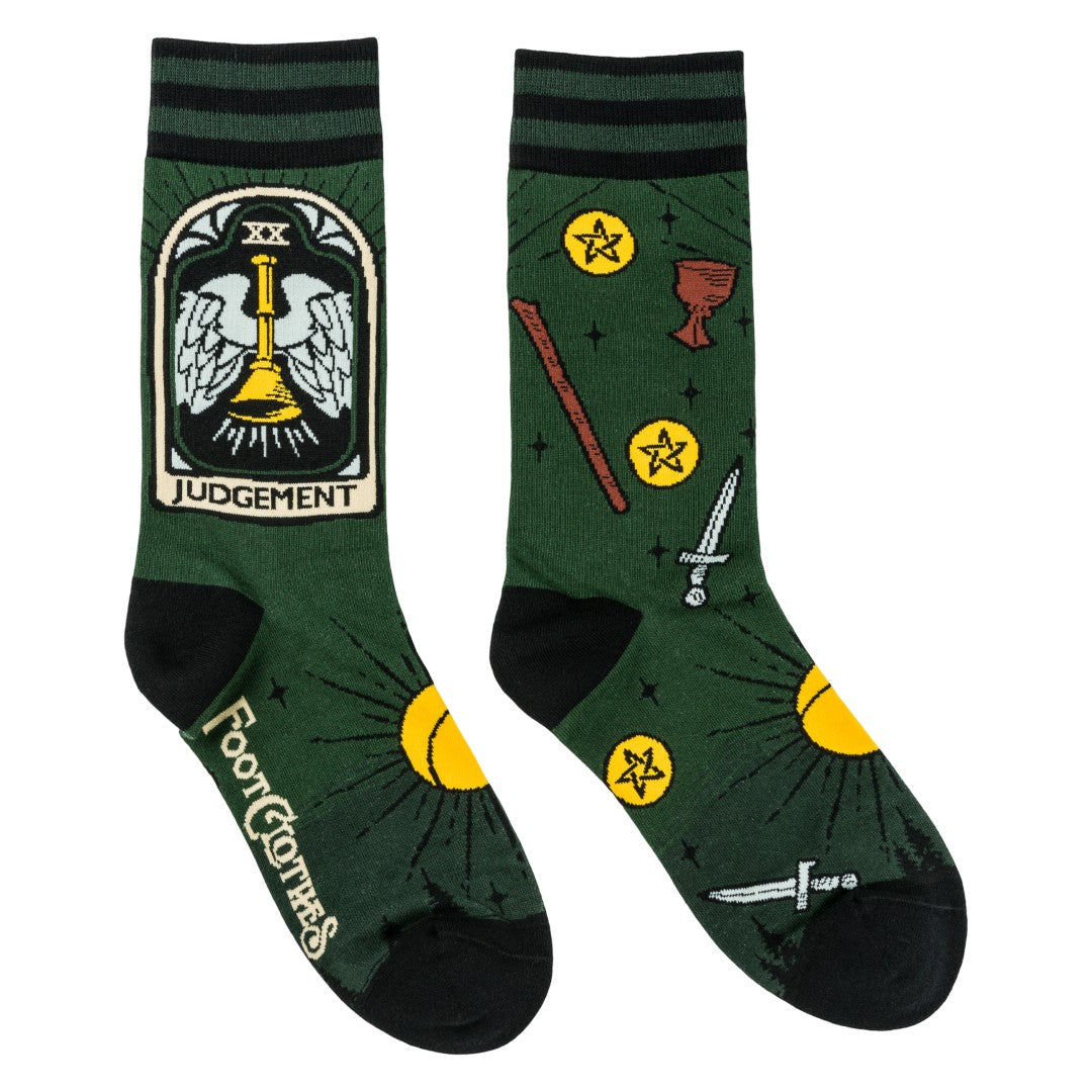 Tarot Nouveau Crew Sock Pack | 7 Designs-4