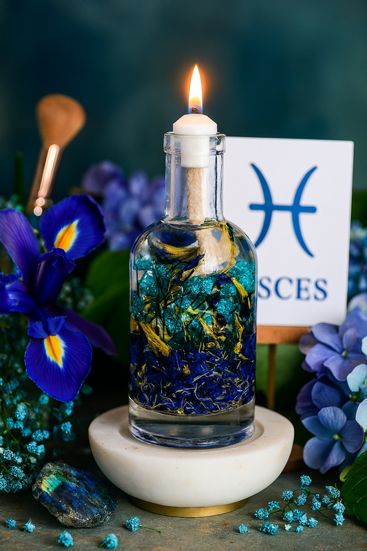Pisces - Oil Candle