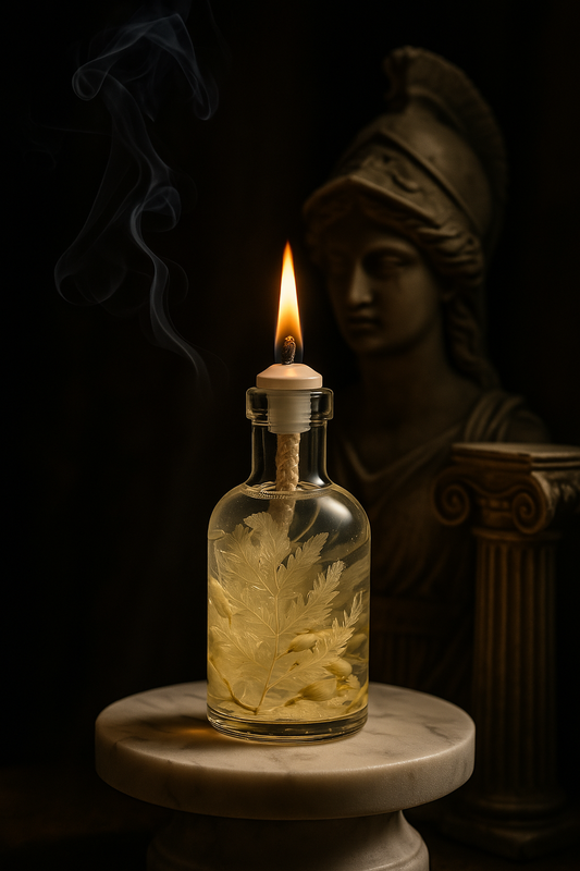 Athena - 5 Ounce Oil Candle