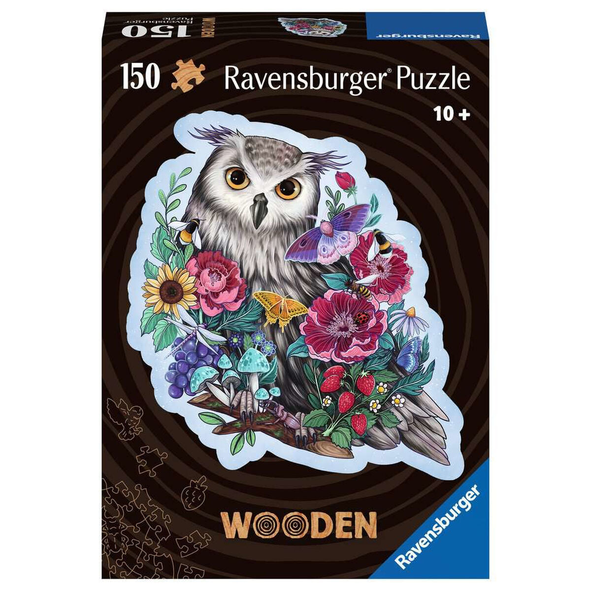 Puzzle Ravensburger 17511 Owl 150 Pieces-0