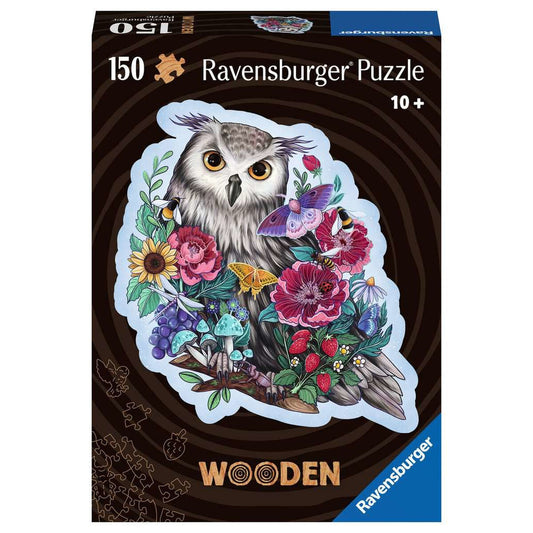 Puzzle Ravensburger 17511 Owl 150 Pieces-0