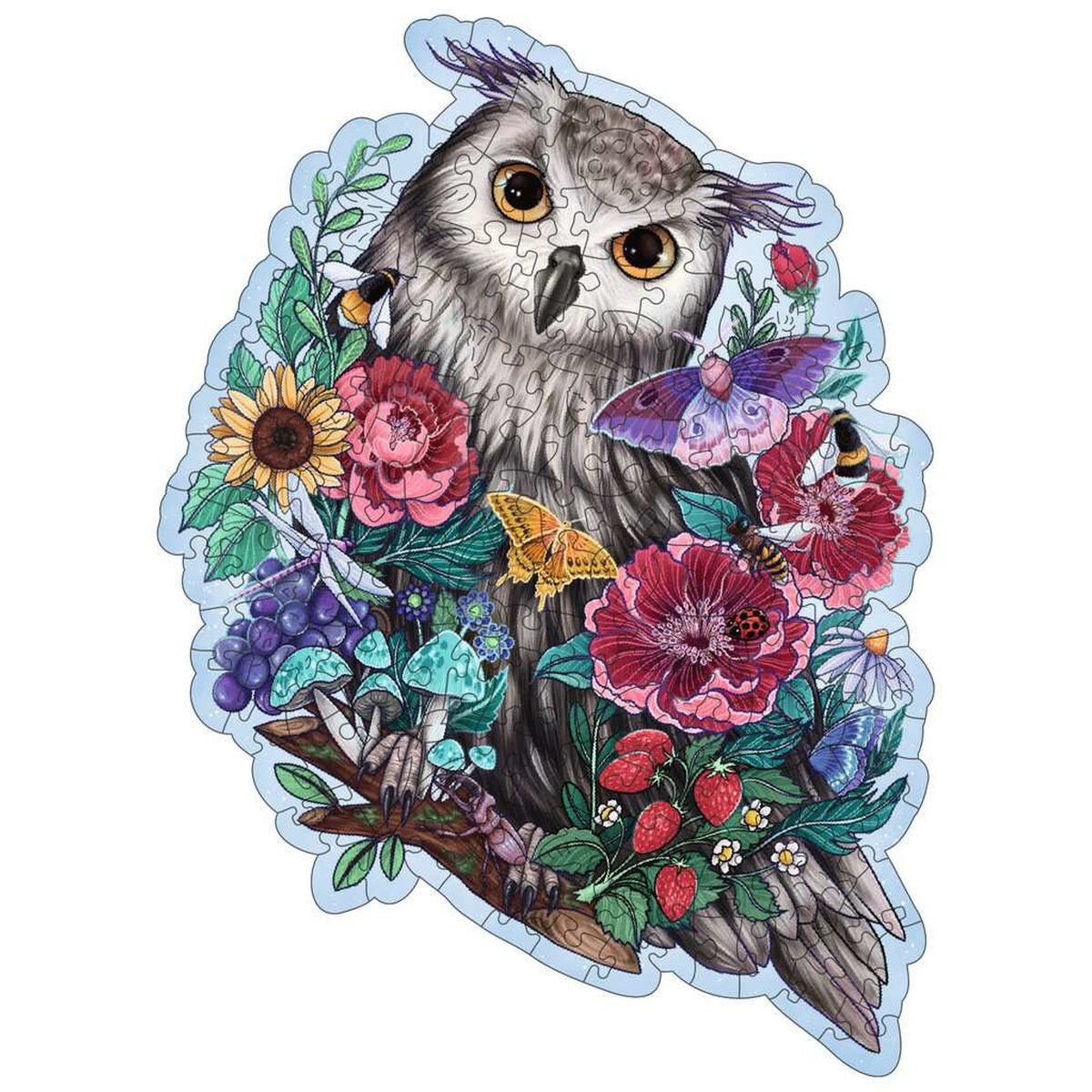 Puzzle Ravensburger 17511 Owl 150 Pieces-5