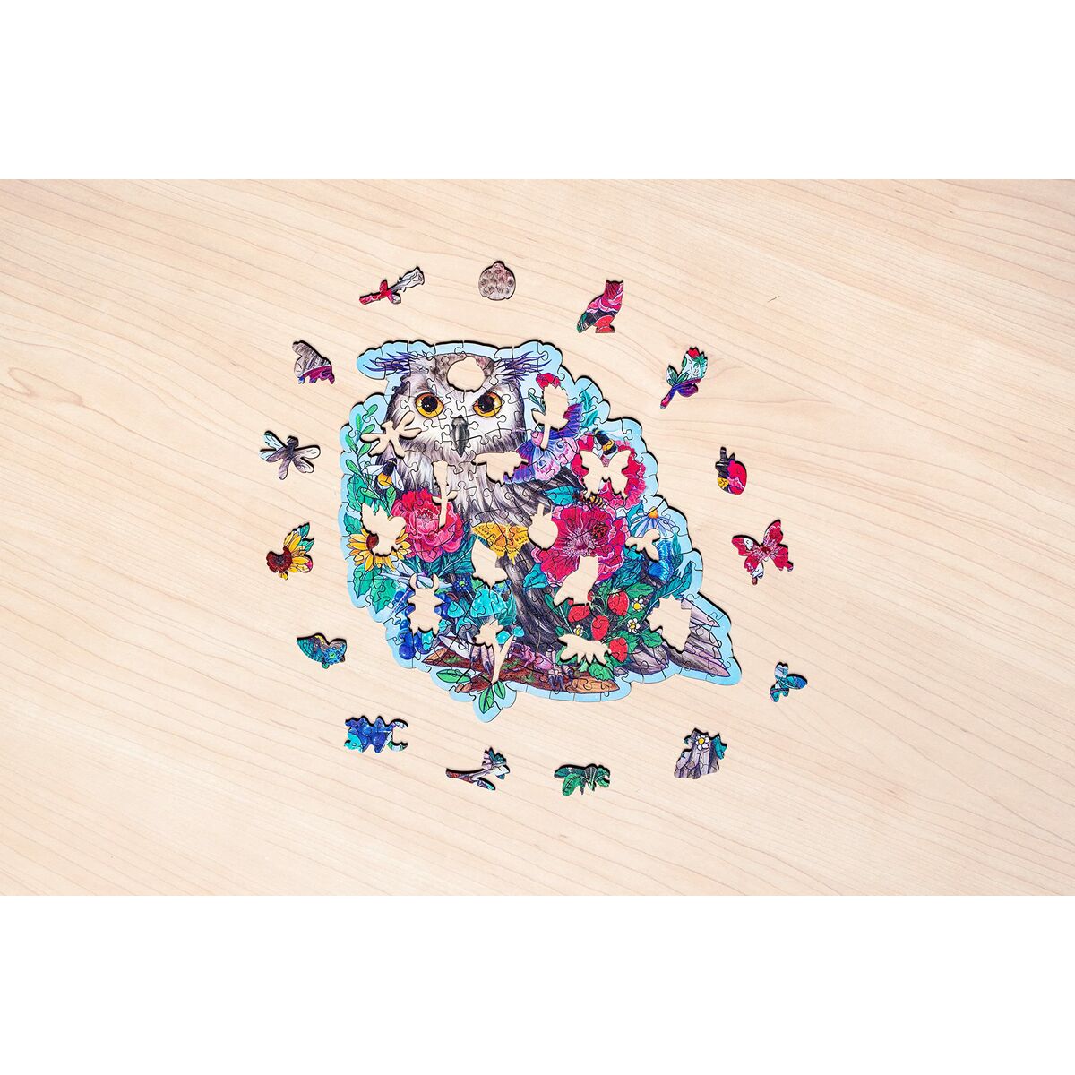Puzzle Ravensburger 17511 Owl 150 Pieces-3