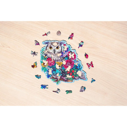 Puzzle Ravensburger 17511 Owl 150 Pieces-3