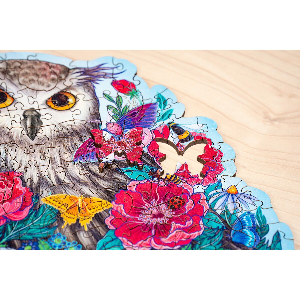 Puzzle Ravensburger 17511 Owl 150 Pieces-2
