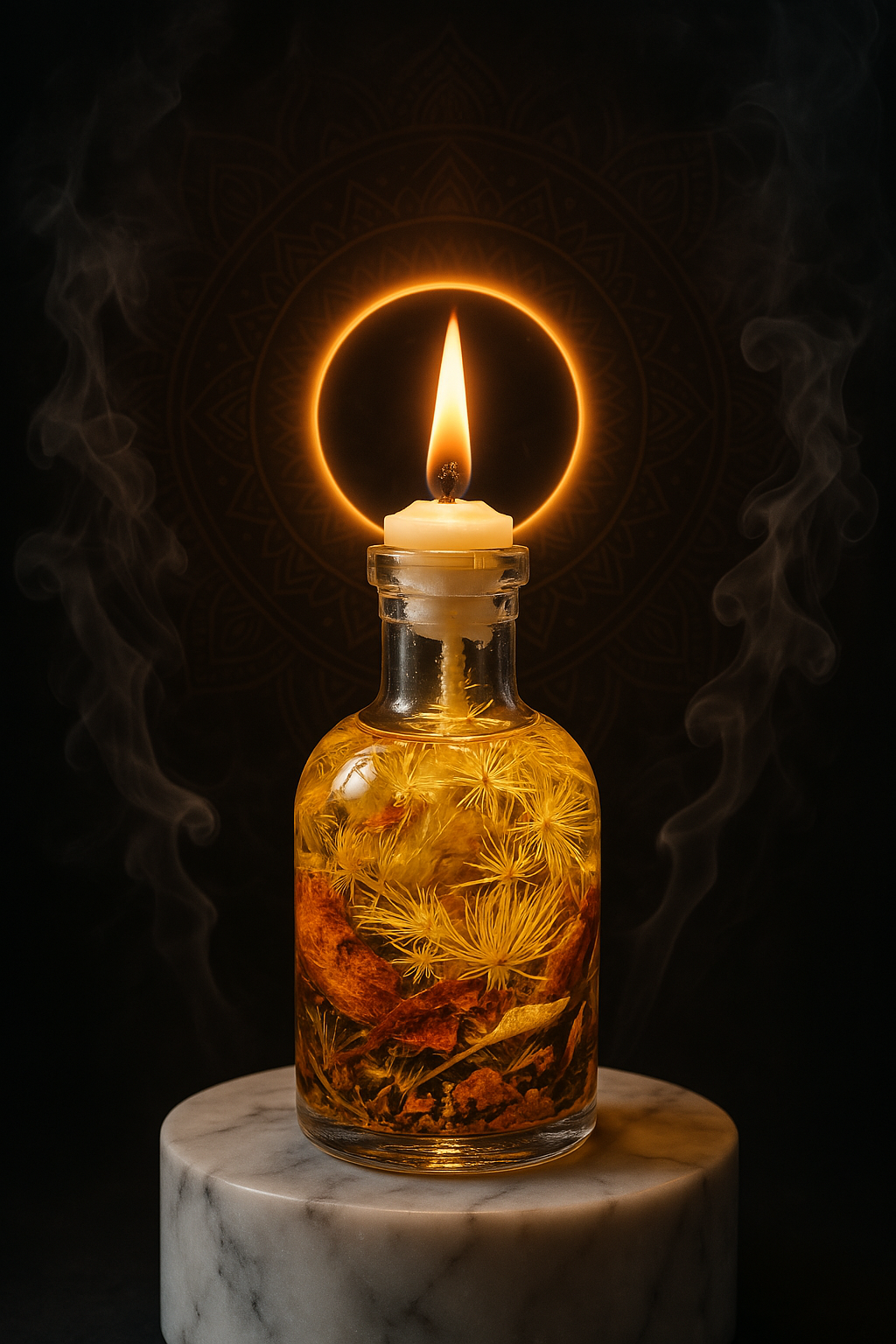 Zeus - 5 Ounce Oil Candle