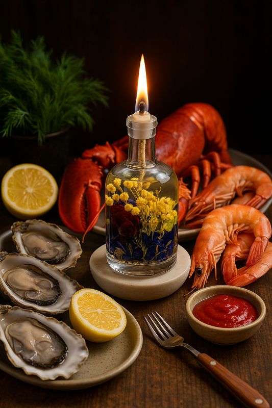 Poseidon - Oil Candle
