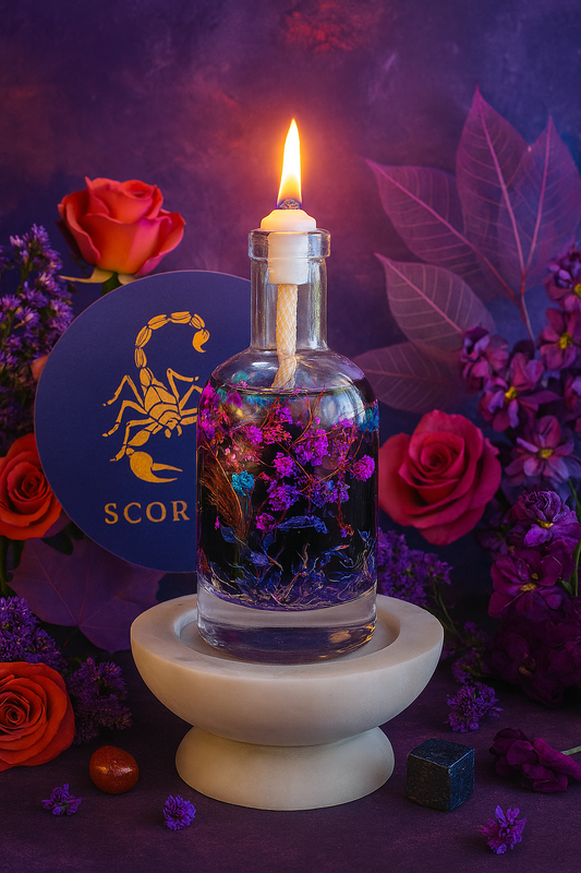 Scorpio - Oil Candle