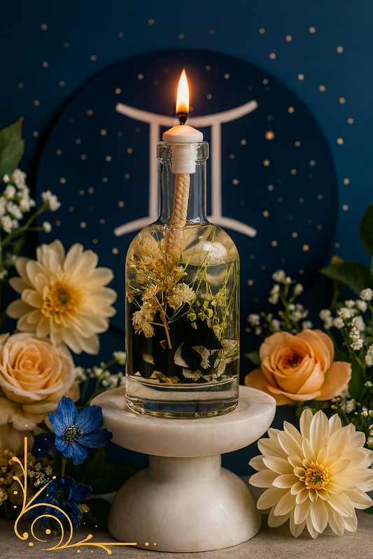Gemini - Oil Candle