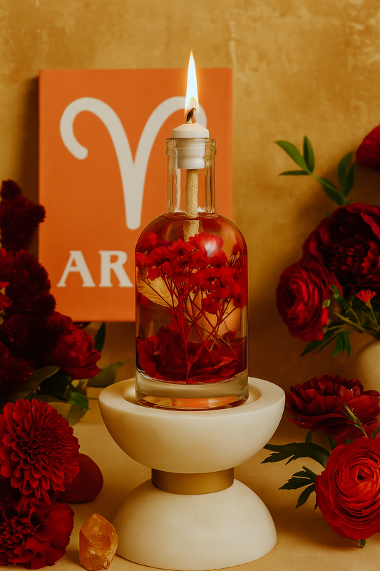 Aries - Oil Candle