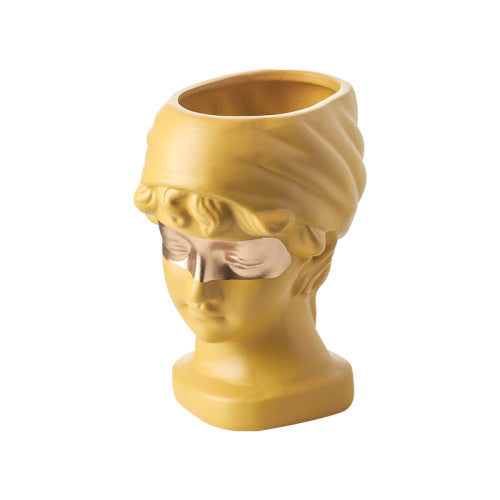 European Style Little Girl Vase-7