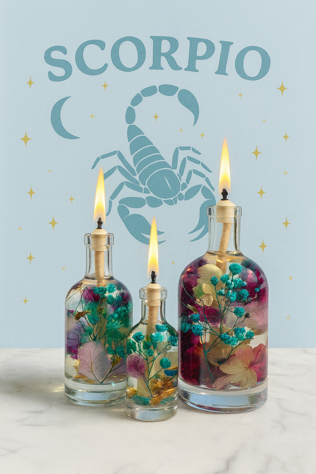 Scorpio - Oil Candle