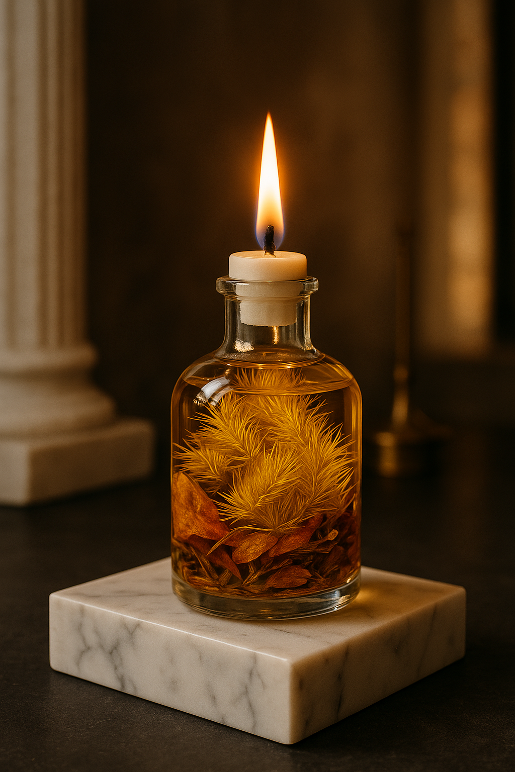 Zeus - 5 Ounce Oil Candle